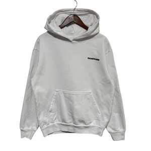 Talentless Men's Heavyweight Hoodie Please Wash Your Hands Size M 22 x 26